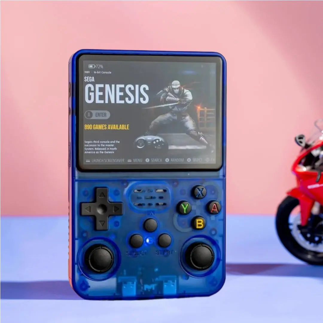 Classic Retro Game Console