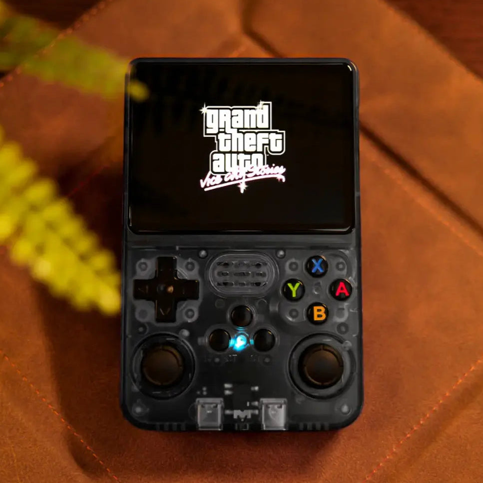 Classic Retro Game Console
