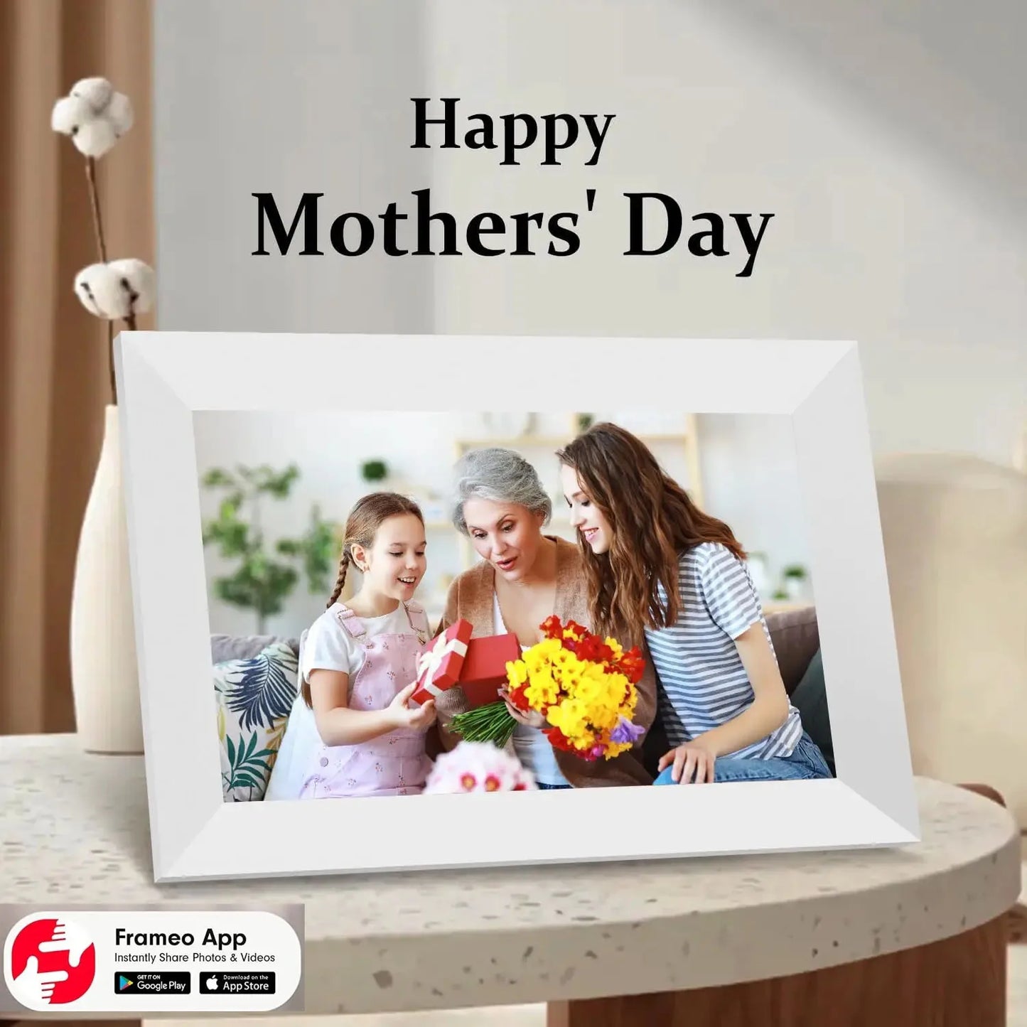 Wifi Digital Picture Frame 10.1 Inch