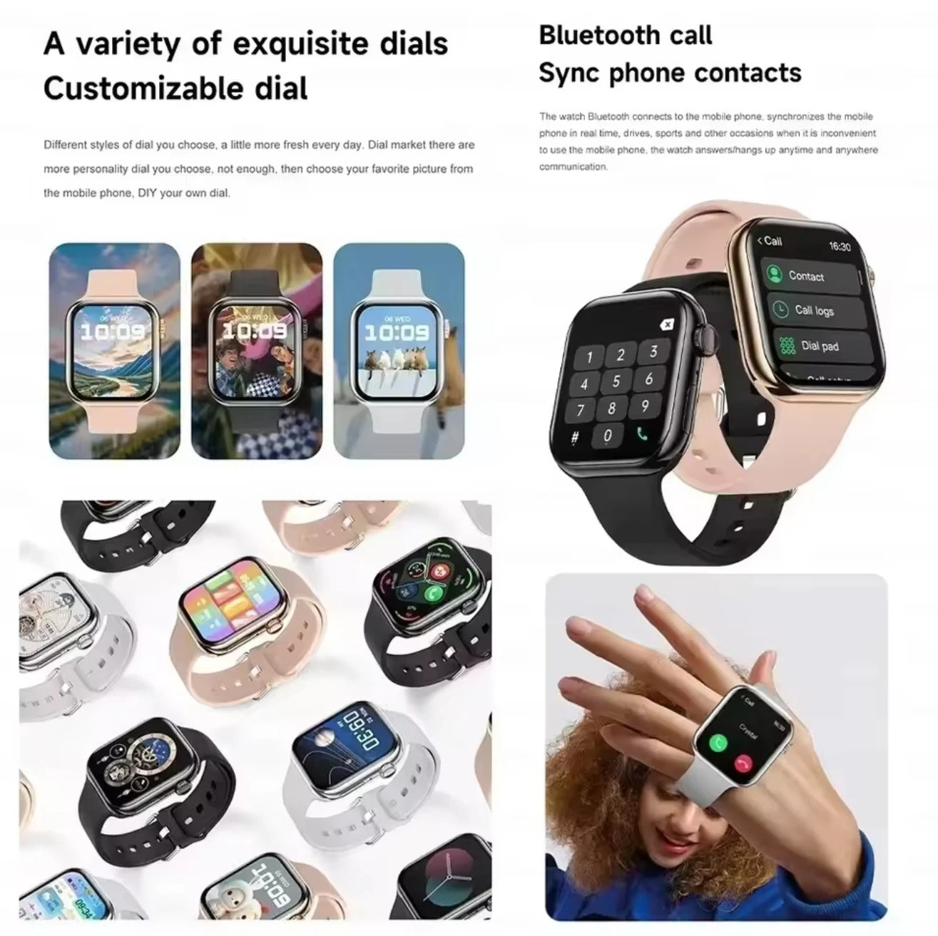 Smart Watch IW10