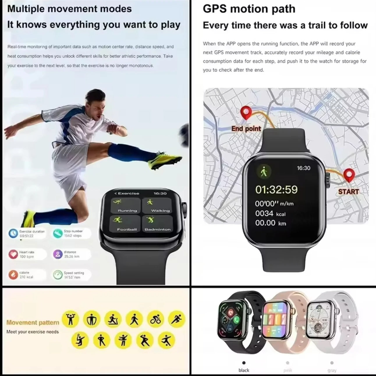Smart Watch IW10