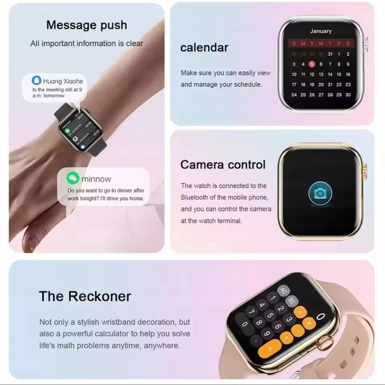 Smart Watch IW10