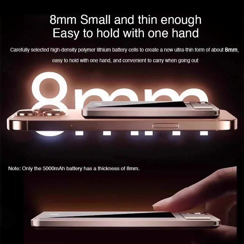 Power Bank 20W Wireless Fast Charging