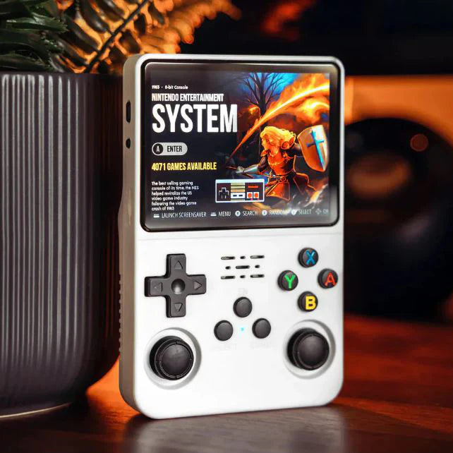 Classic Retro Game Console