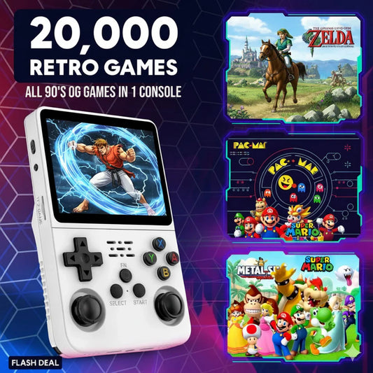 Classic Retro Game Console