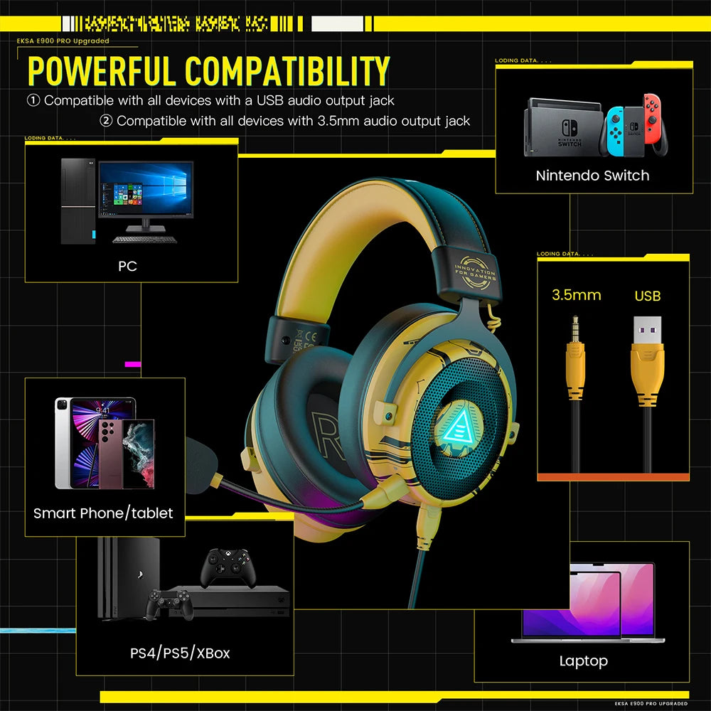 EKSA E900 Pro Gaming Headset