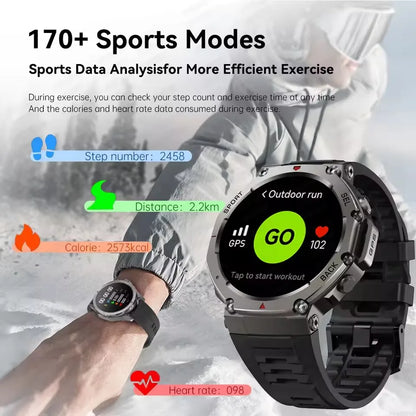 Military Bluetooth Smart Watch