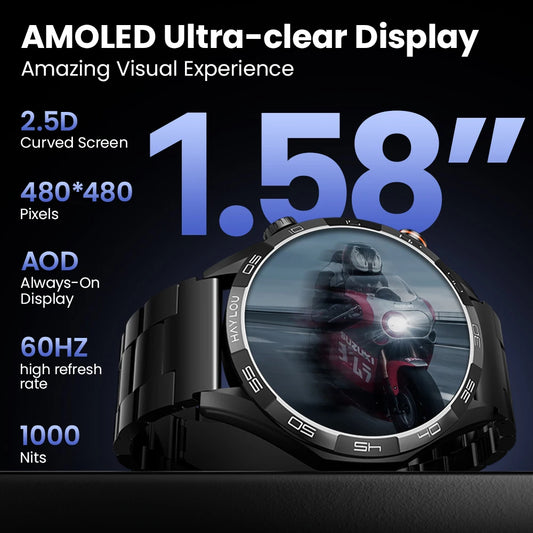 HAYLOU Solar 5 Smartwatch