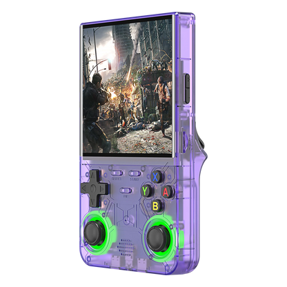 New R36 ultra retro handheld game console