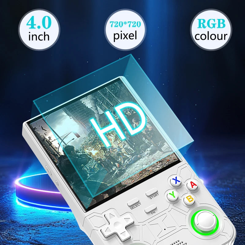New R36 ultra retro handheld game console