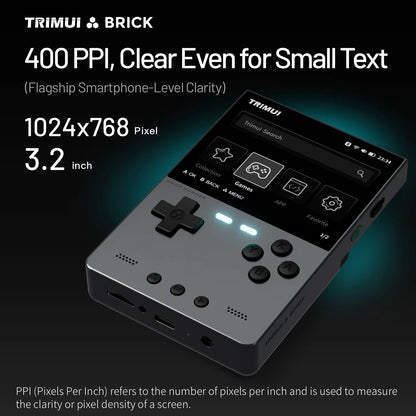 TRIMUI Brick Hammer Portable Handheld CNC Full Metal