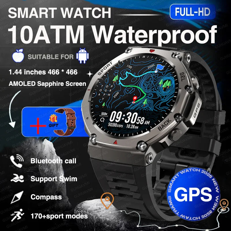 Military Bluetooth Smart Watch