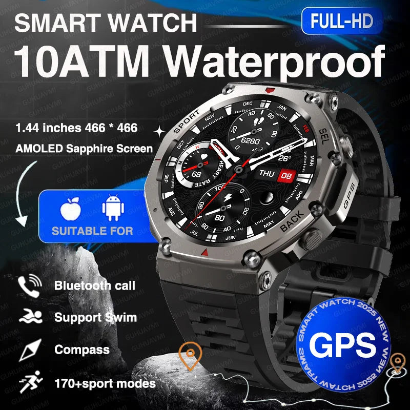 Military Bluetooth Smart Watch