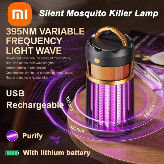 Electric Shock Mosquito Killer Usb Rechargeable