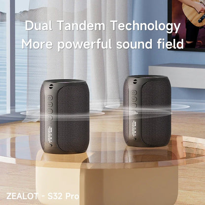 Zealot S32 pro Bluetooth Speaker Waterproof