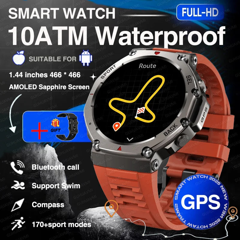 Military Bluetooth Smart Watch