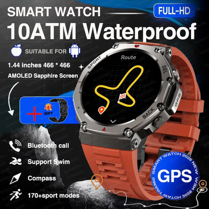 Military Bluetooth Smart Watch