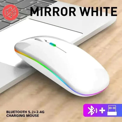 Wireless Mouse Rechargeable Silent