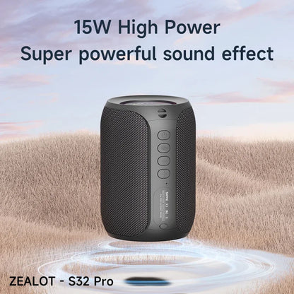 Zealot S32 pro Bluetooth Speaker Waterproof