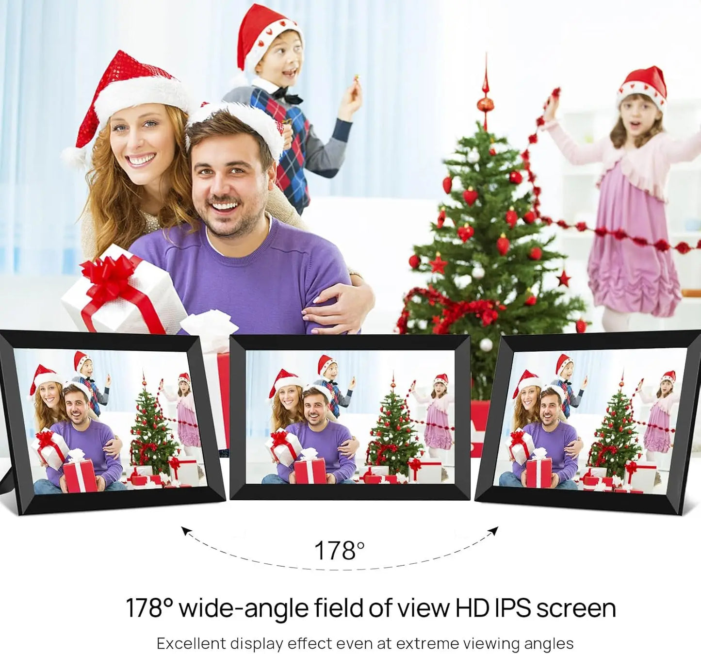 Wifi Digital Picture Frame 10.1 Inch