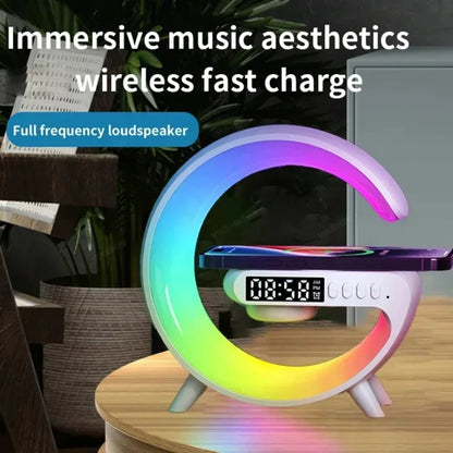 Multifunction Wireless Charger Speaker