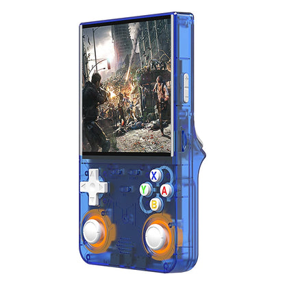 New R36 ultra retro handheld game console