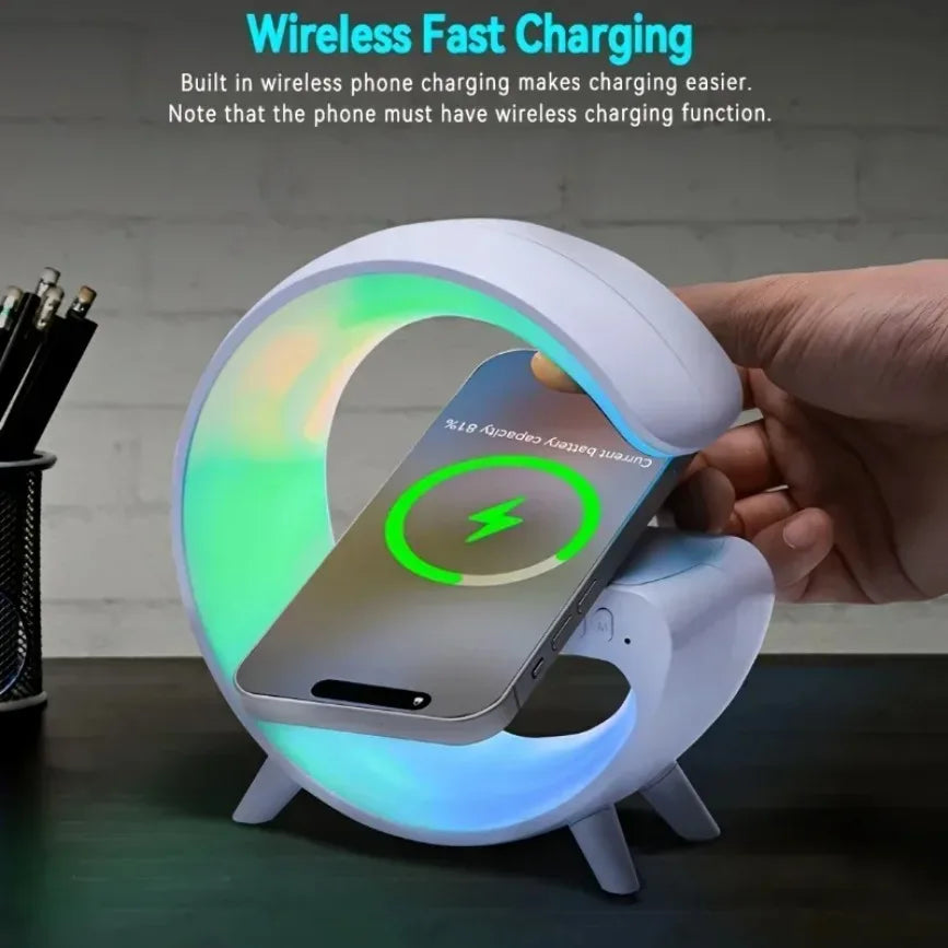 Multifunction Wireless Charger Speaker
