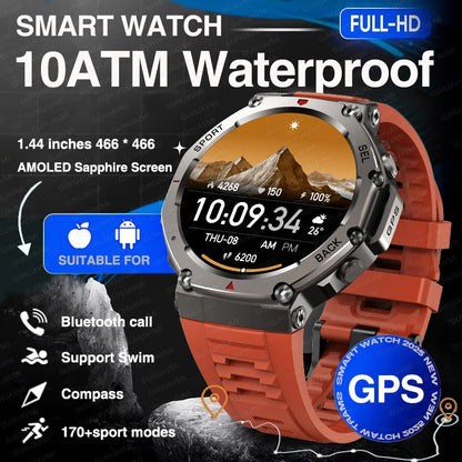 Military Bluetooth Smart Watch