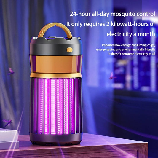 Electric Shock Mosquito Killer Usb Rechargeable
