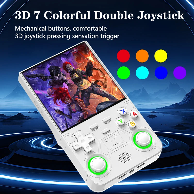 New R36 ultra retro handheld game console