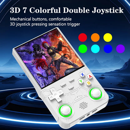 New R36 ultra retro handheld game console