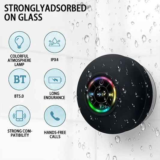 Water Proof Portable Bluetooth Speaker