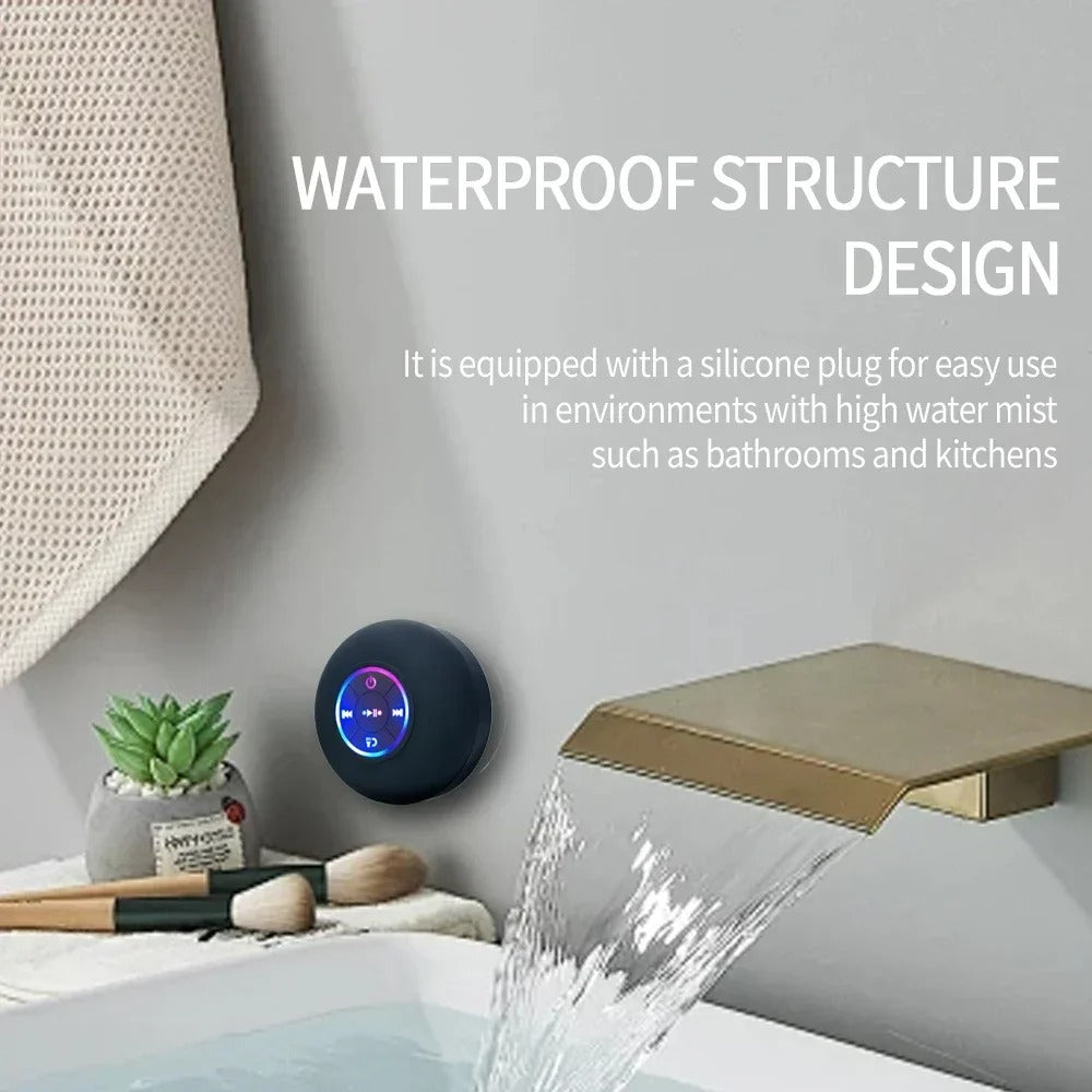Water Proof Portable Bluetooth Speaker