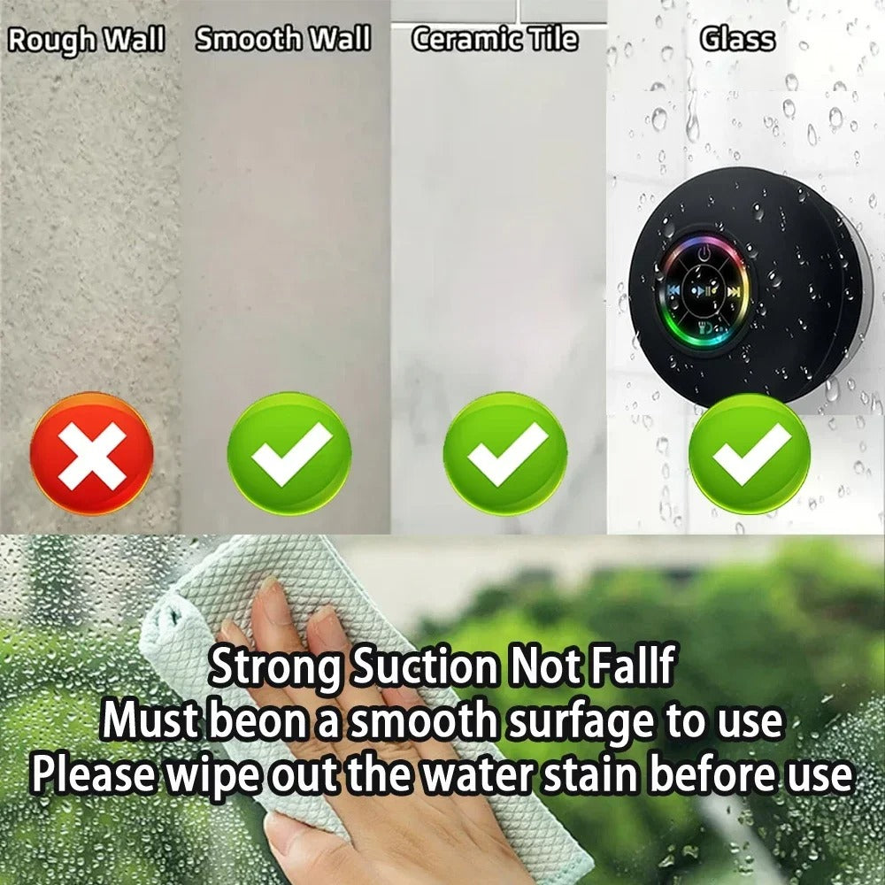 Water Proof Portable Bluetooth Speaker
