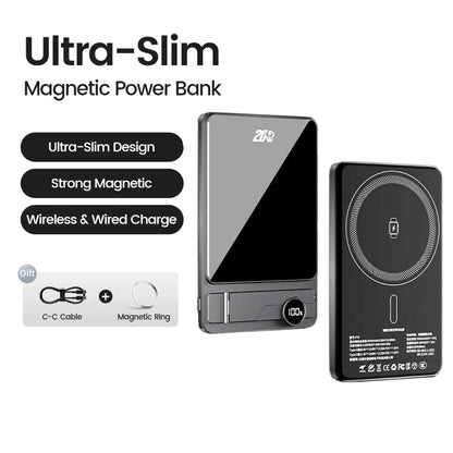 Power Bank 20W Wireless Fast Charging